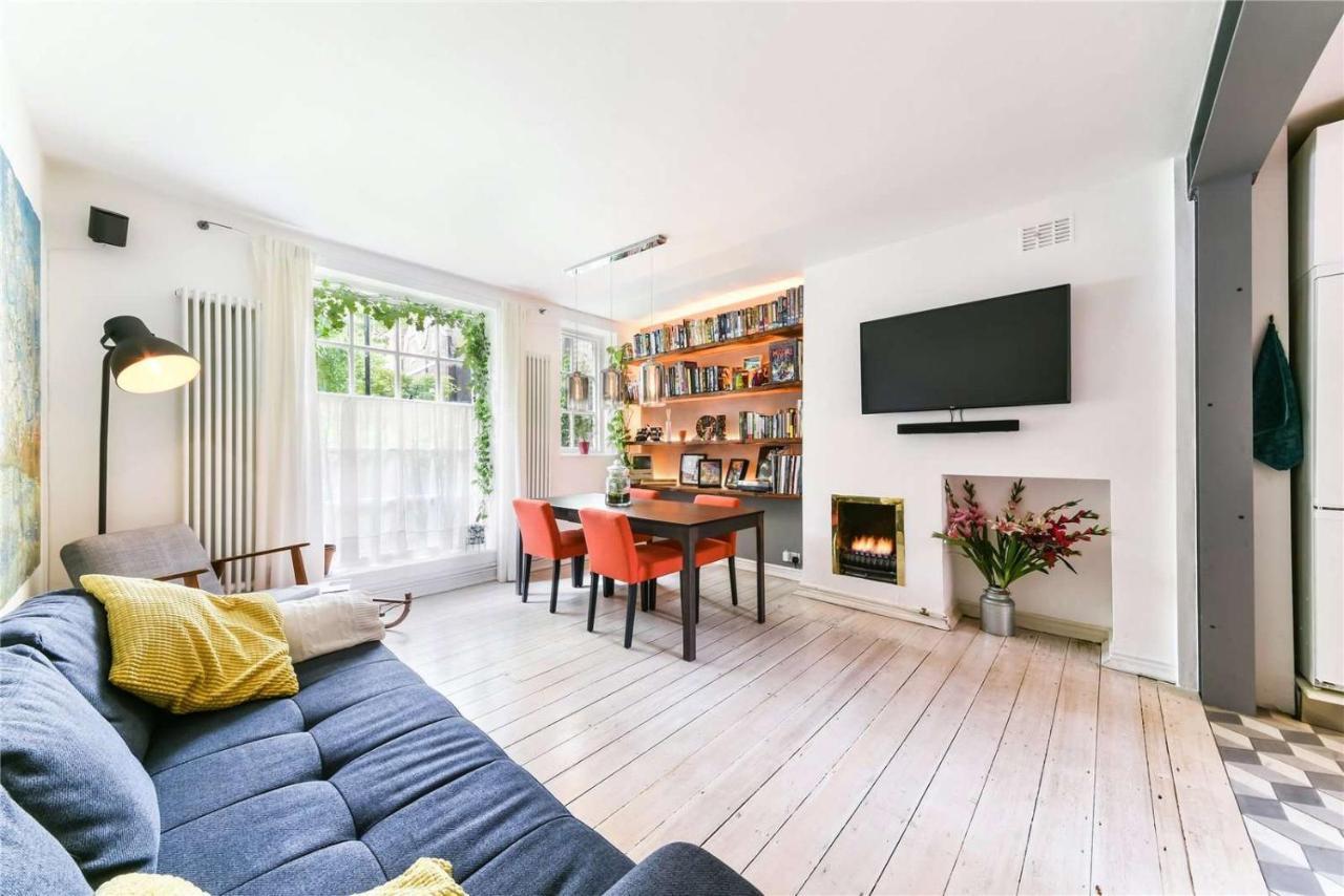 Designer Flat In Bethnal Green Londra Esterno foto