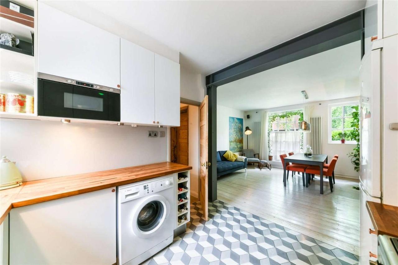 Designer Flat In Bethnal Green Londra Esterno foto