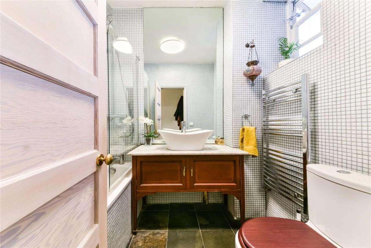 Designer Flat In Bethnal Green Londra Esterno foto