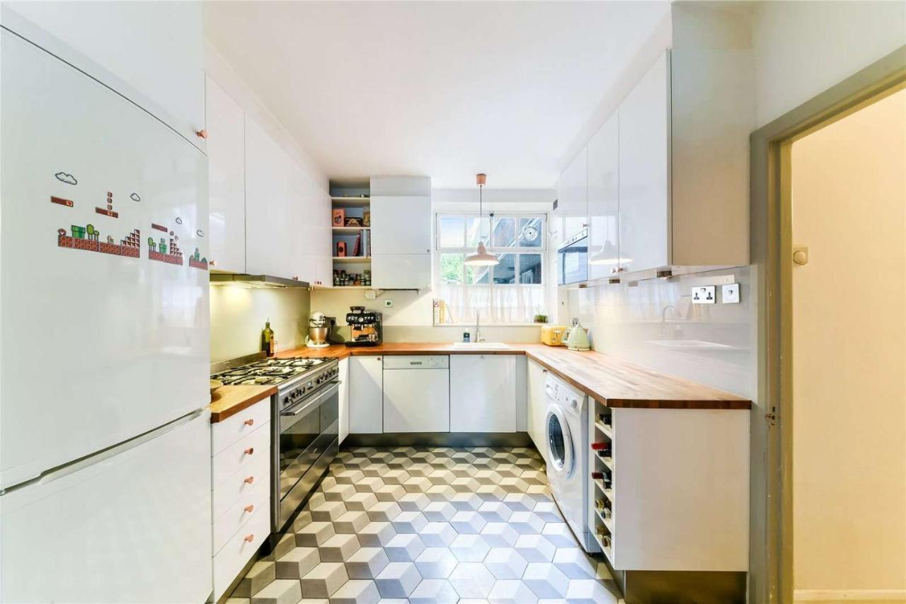 Designer Flat In Bethnal Green Londra Esterno foto