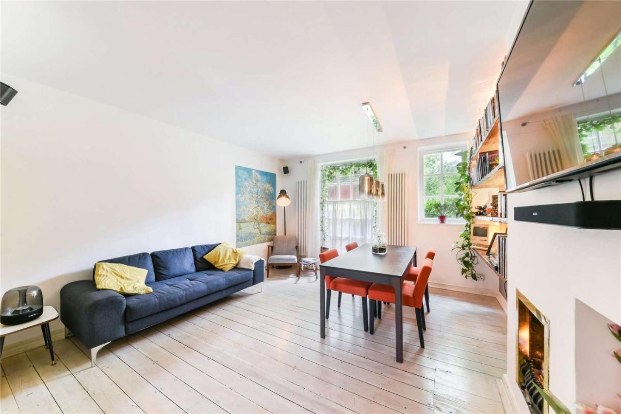 Designer Flat In Bethnal Green Londra Esterno foto