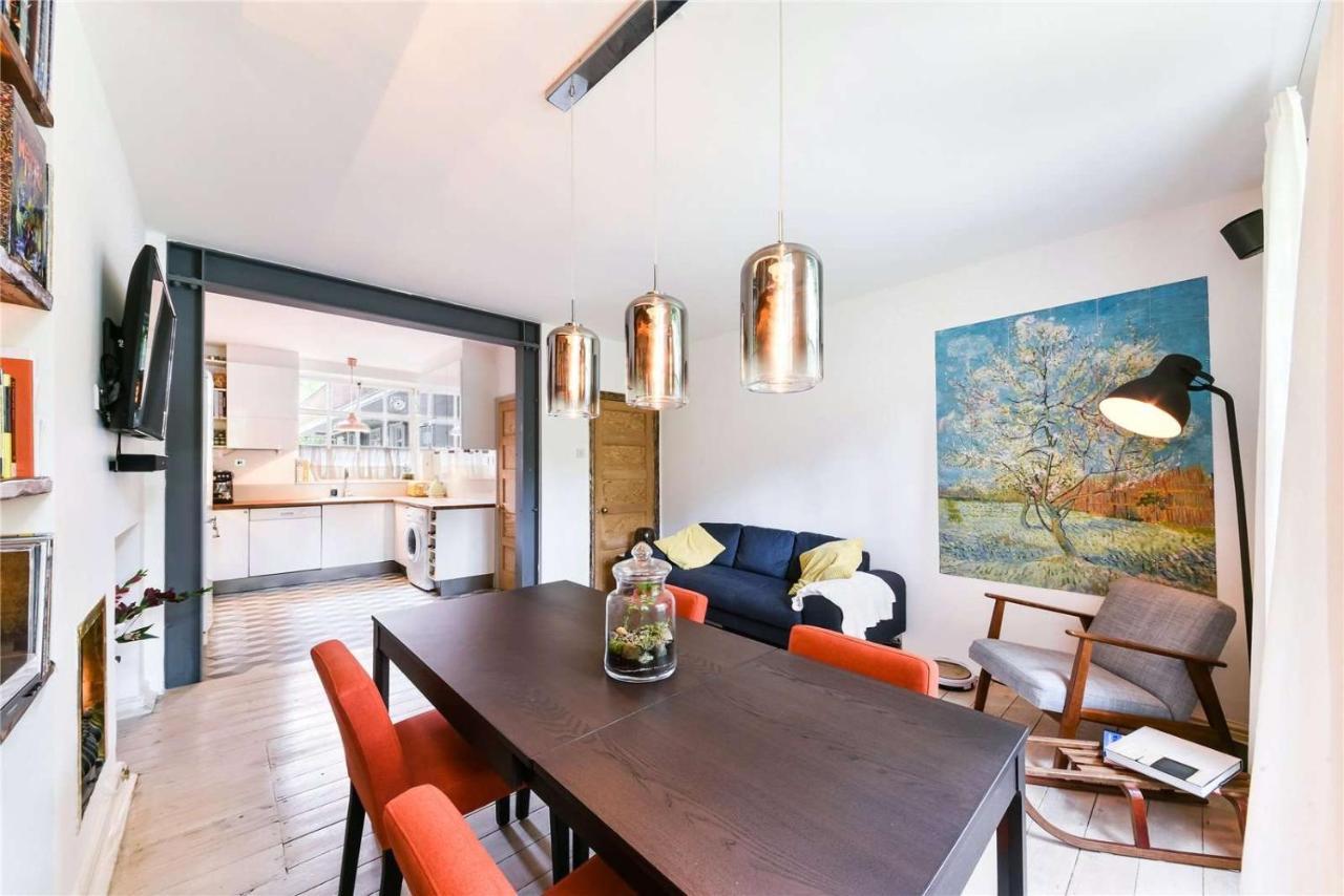 Designer Flat In Bethnal Green Londra Esterno foto