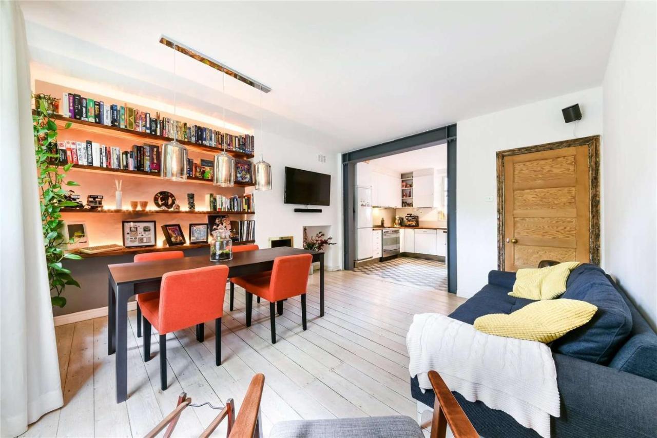 Designer Flat In Bethnal Green Londra Esterno foto